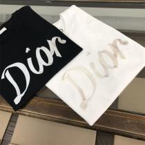 2026春夏コーデおすすめ DIOR コピー Tシャツ ディオール サインロゴプリント 