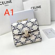 2026春夏アイテム♪セリーヌ スーパーコピー 三つ折り財布 女性らしく上品 カードポケット付き CELINE