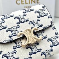 2026春夏アイテム♪セリーヌ スーパーコピー 三つ折り財布 女性らしく上品 カードポケット付き CELINE