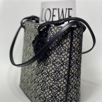 2026年っぽくのアイテム★★LOEWE 偽物 トートバッグ 牛革ハンドル ロエベ Anagram飾り物 モノグラム 