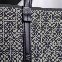 頼もしい収納力☆新作ロエベ スーパーコピー トートバッグ T Tote LOEWE 子牛革 モノグラム 