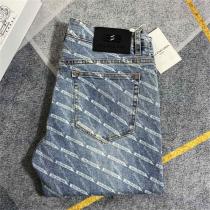 2026ss新作♡♡♡ BALENCIAGA コピー ジーンズ バレンシアガ ストリート感 モノグラムプリント