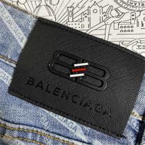 2026ss新作♡♡♡ BALENCIAGA コピー ジーンズ バレンシアガ ストリート感 モノグラムプリント