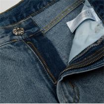お客さまのお声に応じる♡♡クロムハーツ コピー ハーフジーンズ CHROME HEARTS 洗い加工 弾力性