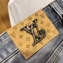 おしゃれ度を上げ↑↑↑ ルイヴィトン コピー ジーンズ LOUIS VUITTON モノグラム柄 弾力性