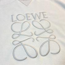 人気賞を受賞♪♪ロエベ スーパー コピー トレーナー Anagram ロゴ メタリックグレー刺繡  LOEWE