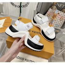 ☆2026春夏トレンド☆ルイヴィトンサンダルレディースコピー高級高品質LOUIS VUITTON靴高さ：5 cm