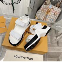 ☆2026春夏トレンド☆ルイヴィトンサンダルレディースコピー高級高品質LOUIS VUITTON靴高さ：5 cm