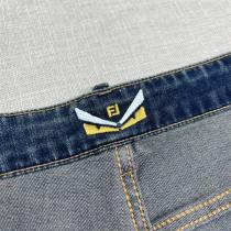 2026春夏ｘデニムきれいめ感 フェンディ スーパー コピー ジーンズ FENDI 大人の落ち着き