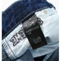 この春大人気☆☆☆SUPREME スーパーコピー ジーンズ Smurfs シュプリームｘスマーフ コラボ デニム