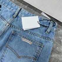 ＋華やかさのアイテム＋CHROME HEARTS コピー ジーンズ クロムハーツ クロス貼り付け 落書きロゴ デニム
