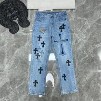 おすすめの春夏コーデ＋＋クロムハーツ スーパーコピー ジーンズ CHROME HEARTS おしゃれ感も動きやすさも クロス