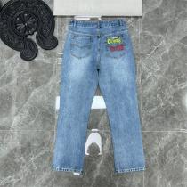 おすすめの春夏コーデ＋＋クロムハーツ スーパーコピー ジーンズ CHROME HEARTS おしゃれ感も動きやすさも クロス