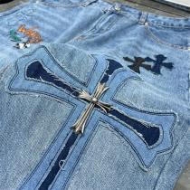 おすすめの春夏コーデ＋＋クロムハーツ スーパーコピー ジーンズ CHROME HEARTS おしゃれ感も動きやすさも クロス
