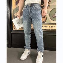ルイヴィトン コピー ジーンズ モノグラム LOUIS VUITTON 12.2オンスデニム生地 洗い加工精工生産