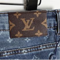 ルイヴィトン コピー ジーンズ モノグラム LOUIS VUITTON 12.2オンスデニム生地 洗い加工精工生産