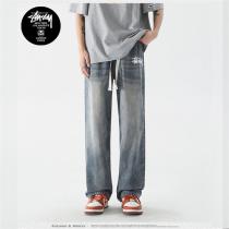 トレンド感を出す☆☆ステューシー 偽物 ジーンズ STUSSY オーバーサイズ カジュアル 夏にも爽やか