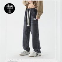 トレンド感を出す☆☆ステューシー 偽物 ジーンズ STUSSY オーバーサイズ カジュアル 夏にも爽やか