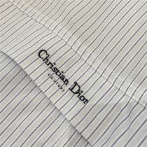 DIOR コピー シャツ CDロゴ刺繡 しわになりにくい ディオール オーバーサイズ 通気性高い