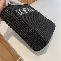 人気賞を受賞♪♪ロエベ スーパーコピー トートバッグ LOEWE ラフィア風 raffia ショルダー付き 気軽に上級者感