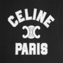  23年春先新作 CELINE スーパーコピー Tシャツ セリーヌ 定番ロゴプリント 