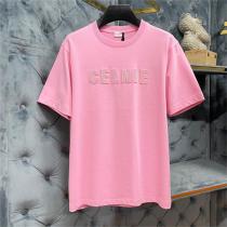気軽に今っぽく セリーヌ スーパーコピー Tシャツ CELINE ロゴ 激安 柔らかい触感