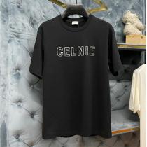 気軽に今っぽく セリーヌ スーパーコピー Tシャツ CELINE ロゴ 激安 柔らかい触感