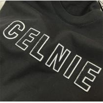 気軽に今っぽく セリーヌ スーパーコピー Tシャツ CELINE ロゴ 激安 柔らかい触感