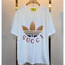 スーパーコピーGucc1x adidastシャツ新作2026人気話題商品☆カジュアルスタイル十分着用可能