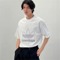 「23年新作」バレンシアガ コピー Tシャツ BALENCIAGAｘAdidas コラボ おすすめの春夏コーデ♪♪