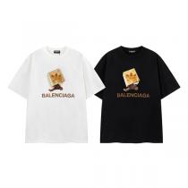 合わせやすさも抜群★バレンシアガ スーパーコピー Tシャツ Adidas コラボ 面ファスナー BALENCIAGA 