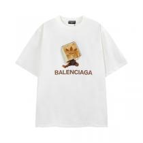 合わせやすさも抜群★バレンシアガ スーパーコピー Tシャツ Adidas コラボ 面ファスナー BALENCIAGA 