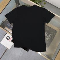 ☆GUCC1 スーパーコピー Tシャツ AdidasｘGUCC1コラボ 蓮 花柄 ロゴ 落書き 男女兼用