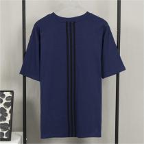 ✦気軽に今っぽく✦BALENCIAGA スーパーコピー Tシャツ Adidasｘバレンシアガ コラボ ストライプ柄