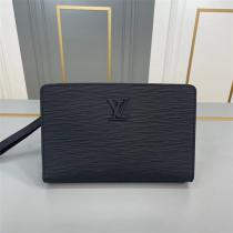 【2026限定新作】ルイヴィトン コピー セカンドバッグ エピ ノワール 黒 LOUIS VUITTON エレガント