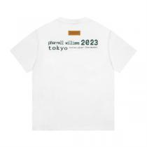 【割引キャンペーン】ルイヴィトン コピー Tシャツ LOUIS VUITTONｘPharrell Williamsコラボ オーバーサイズ