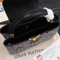 LOUIS VUITTON コピー ハンドバッグ Taurillonシリーズ ルイヴィトン 1854モチーフモノグラム 2WAY☆ミ
