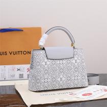 LOUIS VUITTON コピー ハンドバッグ Taurillonシリーズ ルイヴィトン 1854モチーフモノグラム 2WAY☆ミ