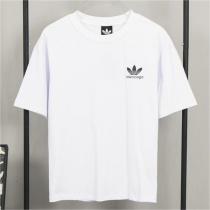 BALENCIAGA スーパーコピー Ｔシャツ adidasｘバレンシアガ ロゴプリント 定番 色落ちない オーバーサイズ
