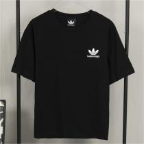 BALENCIAGA スーパーコピー Ｔシャツ adidasｘバレンシアガ ロゴプリント 定番 色落ちない オーバーサイズ