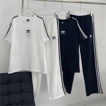 おすすめの春夏アイテム｜バレンシアガ スーパーコピー セットアップ BALENCIAGAｘAdidas コラボ 上下セット