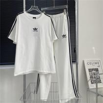 おすすめの春夏アイテム｜バレンシアガ スーパーコピー セットアップ BALENCIAGAｘAdidas コラボ 上下セット