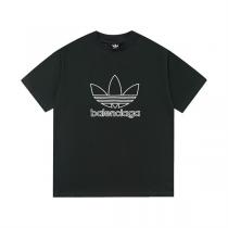 2026年大人気新作登場♥BALENCIAGAコピーｘAdidas Ｔシャツ コラボ Ｔシャツ 3D立体プリント バレンシアガ