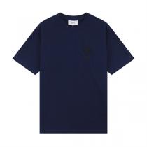最高品質☆ AMI PARIS 偽物 Tシャツ お客さまお声に応じる アミ パリス 刺繡ロゴ 多色 