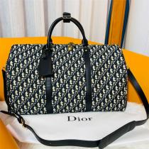 23ss大人気up DIOR スーパーコピー ボストンバッグ モノグラムプリント ディオール チャック付き内層