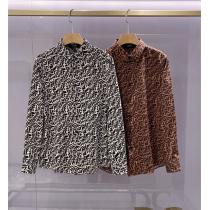 2026年人気色❤️Fendi 長袖シャツコピーフェンディ新作リラックス感ビジネス風お洒落なコーディネート