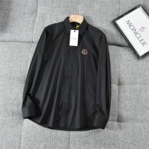 【VIPセール】MONCLER 長袖シャツコピーモンクレールメンズファッション肌触りや風合いのよさ