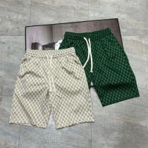★2026最新作★バレンシアガコピー BALENCIAGAカーゴハーフパンツメンズストリートファッションカーキ色★グリーン