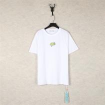 ★2026春夏流行り★Off-Whiteオフホワイトtシャツコピーリラックス感激安半袖トップス