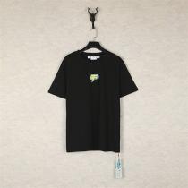 ★2026春夏流行り★Off-Whiteオフホワイトtシャツコピーリラックス感激安半袖トップス